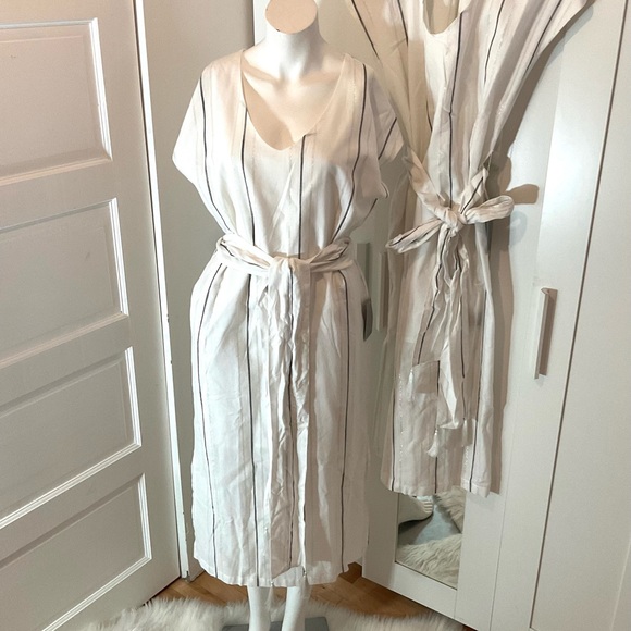 🛑🛑🛑☀️ COTTON TIE DRESS - Picture 5 of 10